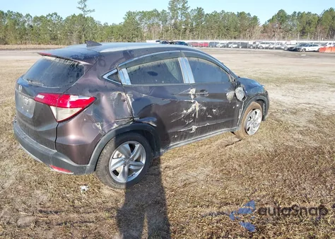 2019 Honda Hr-V Ex-L z USA, uszkodzony, nr VIN 3CZRU5H74KM717800